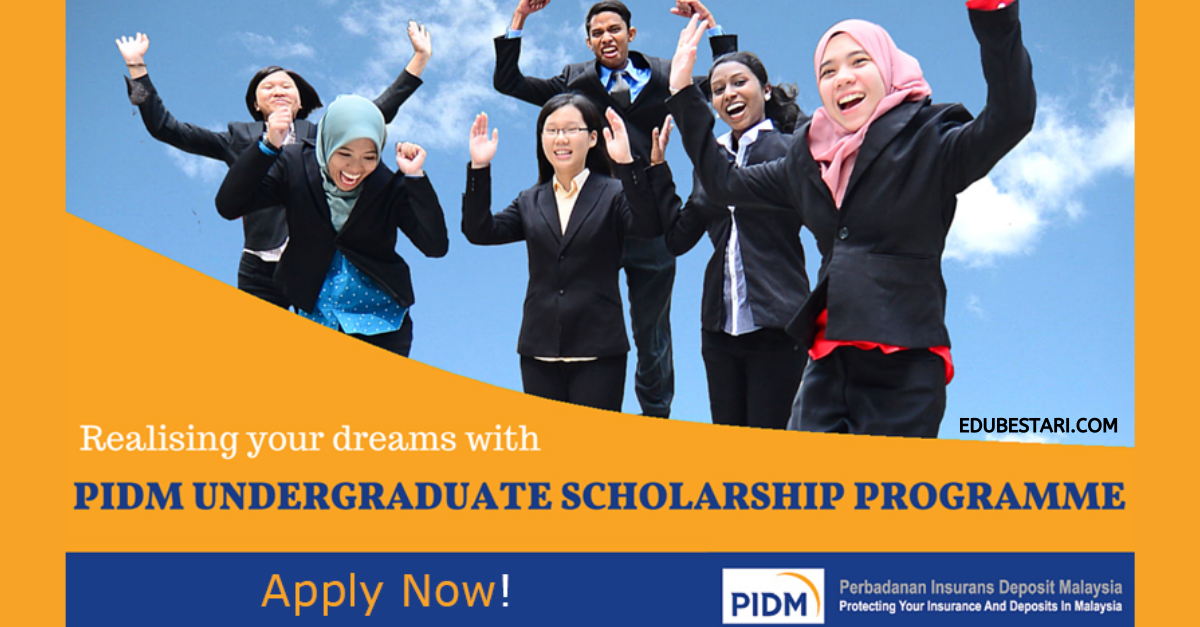 Tawaran Biasiswa Ijazah Sarjana Muda PIDM Sehingga RM20,000 Setahun