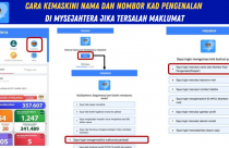 Mohon I-Sinar: "Semakan Identiti Tidak Berjaya". Ini ...