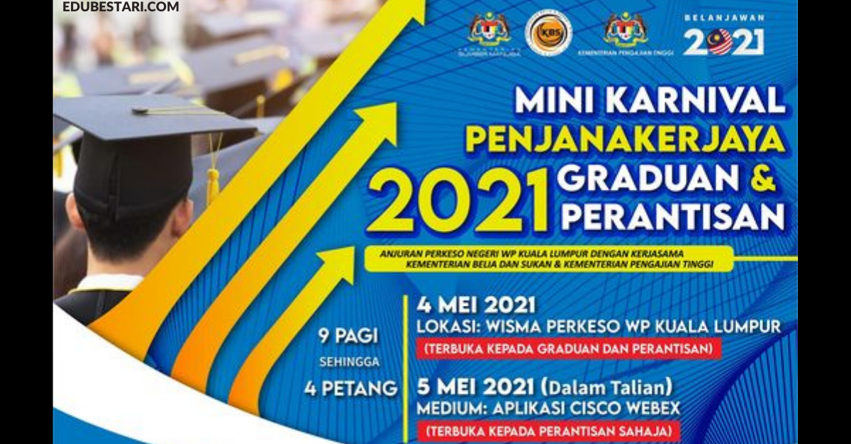 Daftar Mini Karnival PenjanaKerjaya Graduan & Perantisan Untuk Rebut Peluang Pekerjaan