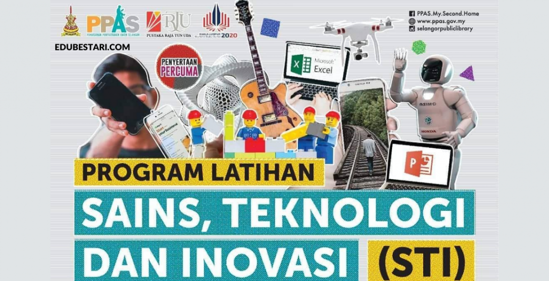 Daftar Program Latihan Sains, Teknologi & Inovasi Percuma Terbuka Buat Pelajar Sekolah