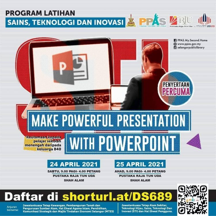 Daftar Program Latihan Sains, Teknologi & Inovasi Percuma Terbuka Buat Pelajar Sekolah