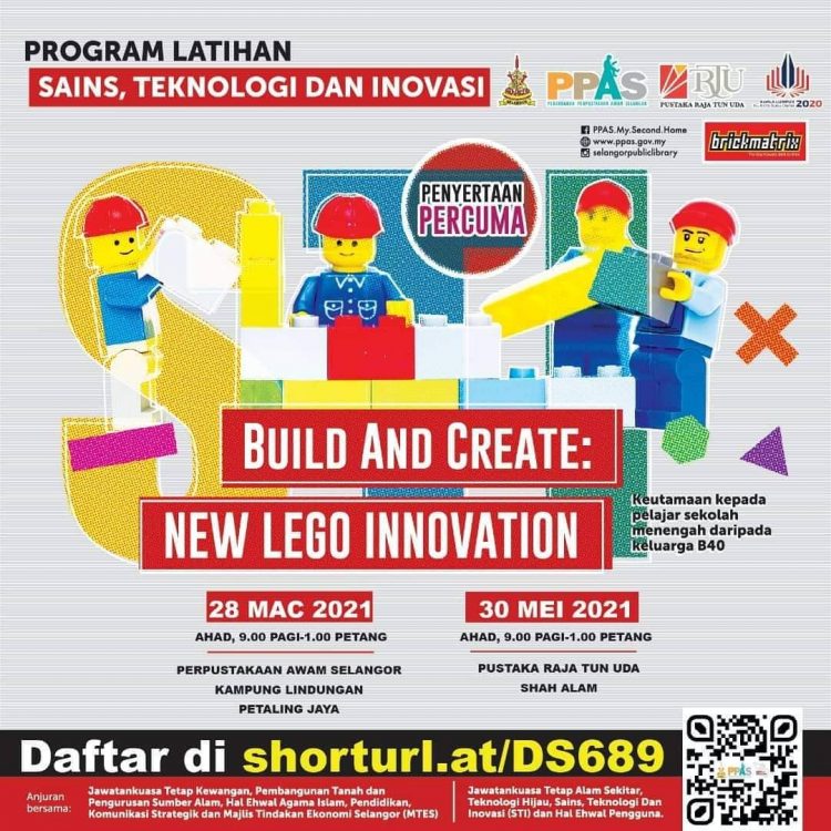 Daftar Program Latihan Sains, Teknologi & Inovasi Percuma Terbuka Buat Pelajar Sekolah