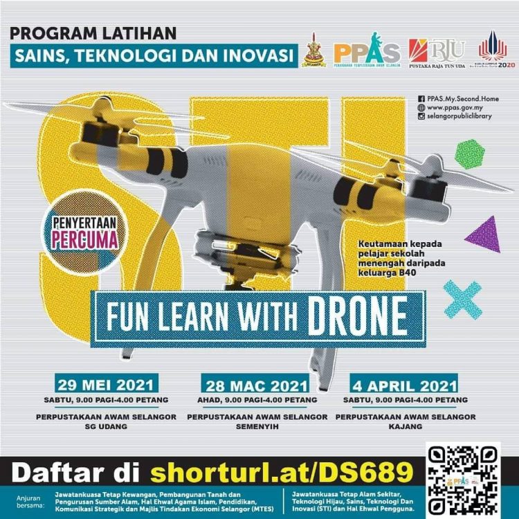 Daftar Program Latihan Sains, Teknologi & Inovasi Percuma Terbuka Buat Pelajar Sekolah