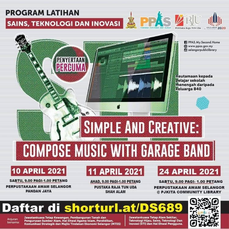 Daftar Program Latihan Sains, Teknologi & Inovasi Percuma Terbuka Buat Pelajar Sekolah