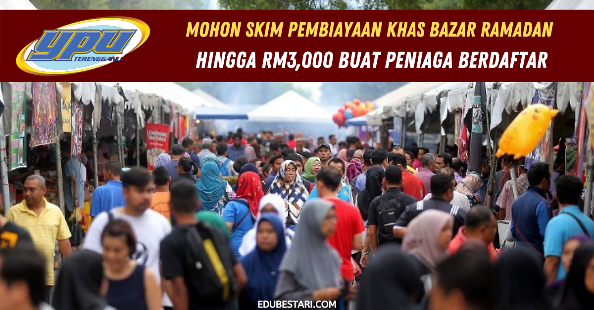 Mohon Skim Pembiayaan Khas Bazar Ramadan Hingga RM3,000 Buat Peniaga Berdaftar