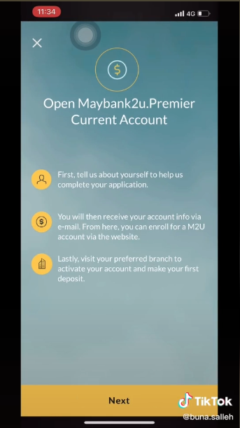 Mudah! Ini Cara Buka Akaun Semasa Maybank Tanpa SSM Dengan Deposit RM500 Sahaja