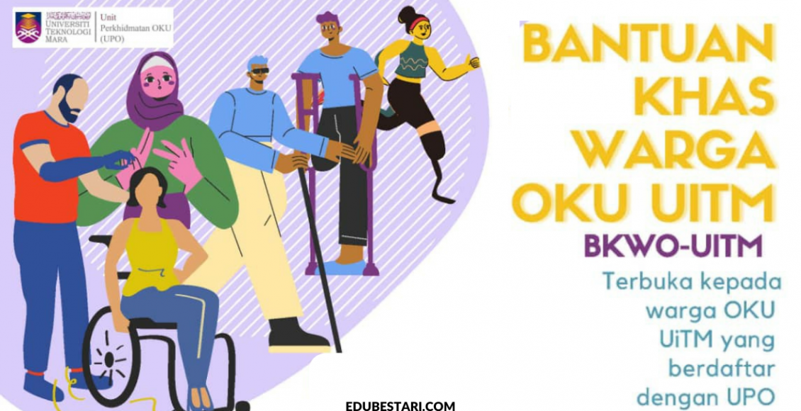 Permohonan Bantuan Khas Warga OKU UiTM Terbuka Buat Pelajar & Staf