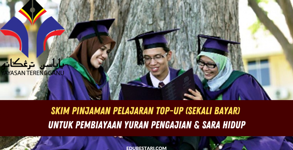 Skim Pinjaman Pelajaran Top-Up(Sekali Bayar) Untuk Pembiayaan Yuran Pengajian & Sara Hidup