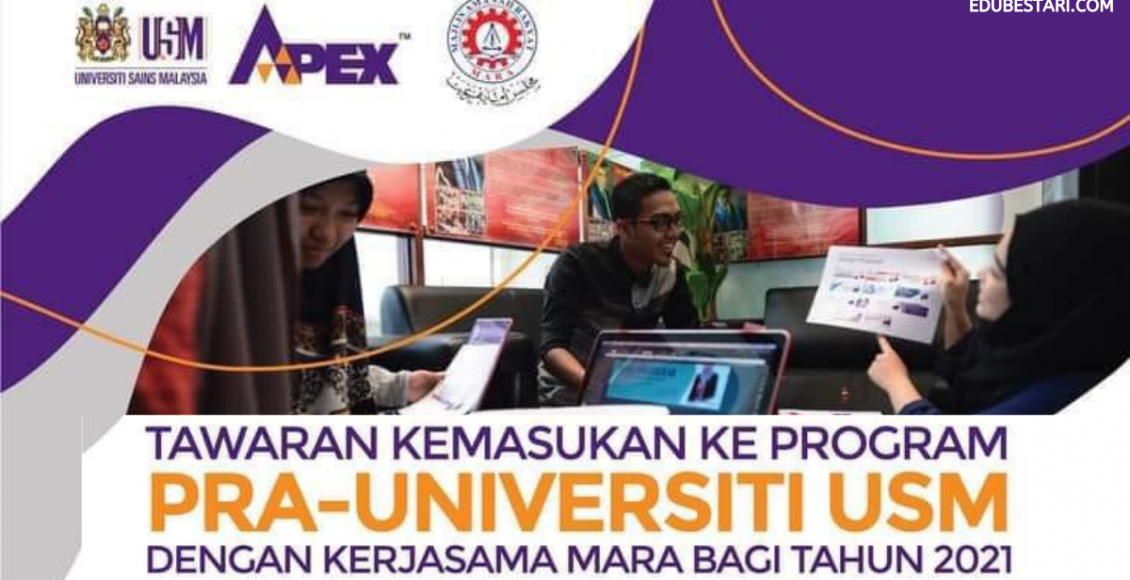 Tawaran Kemasukan Ke Pra-Universiti USM Tajaan MARA Buat Lepasan SPM
