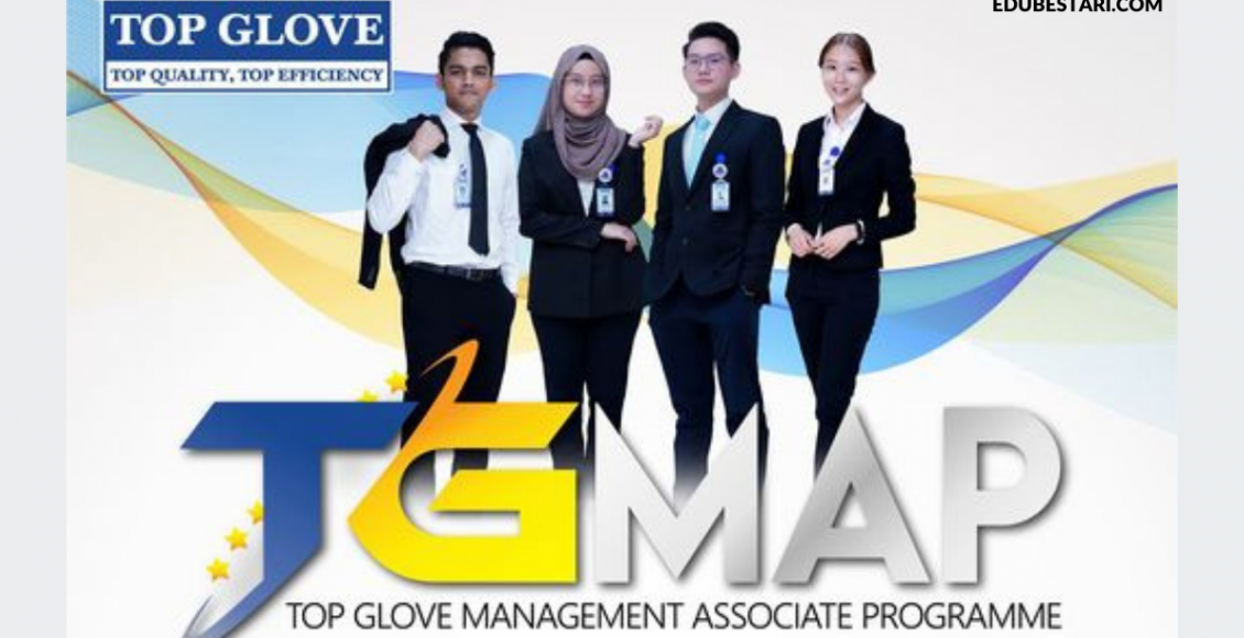 Top Glove Management Associate Programme Program Latihan Kerja 3 Tahun