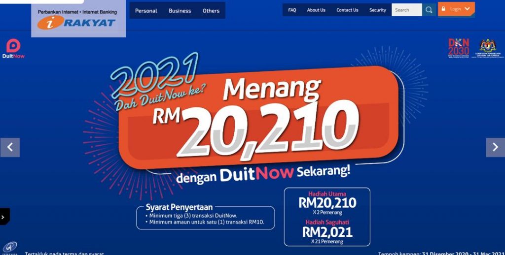 Bank Rakyat Umum Dividen Tahun Kewangan 2021 Pada Kadar 15, Ini Cara