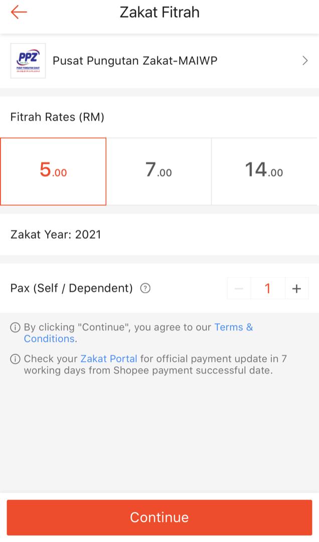 Panduan Bayar Zakat Fitrah Guna Shopee Dengan Mudah & Terima 100 Shopee Coins