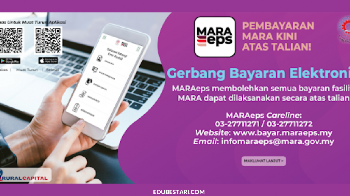 MARAeps: Kemudahan Bayaran Pinjaman MARA u0026 Semakan Baki Secara 