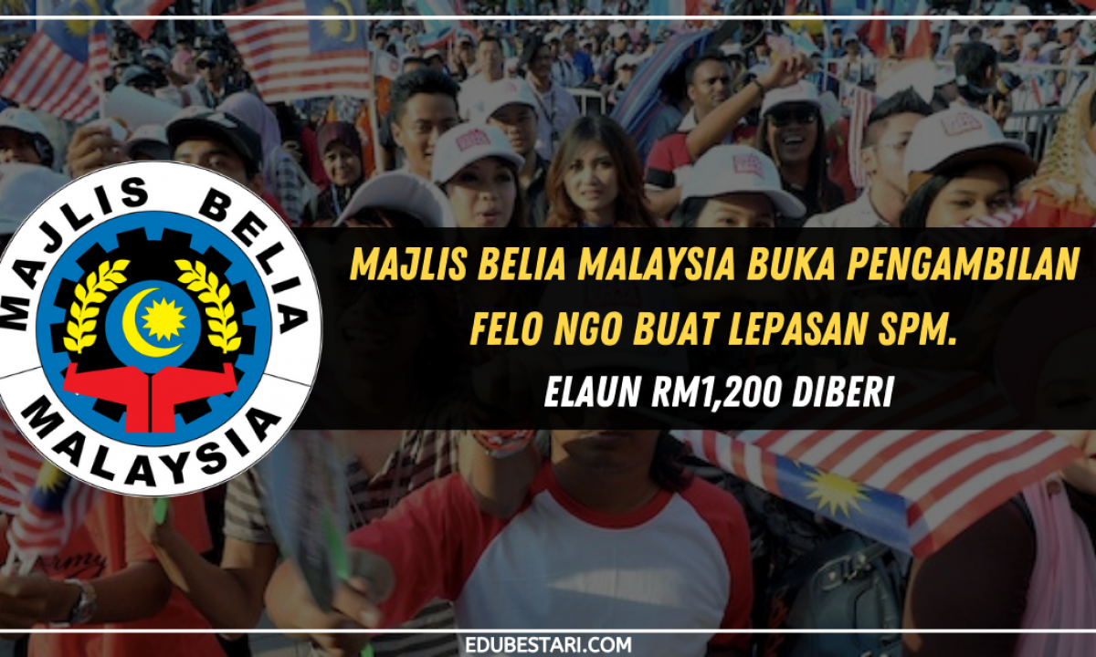 Majlis Belia Malaysia Buka Pengambilan Felo NGO Buat Lepasan SPM 