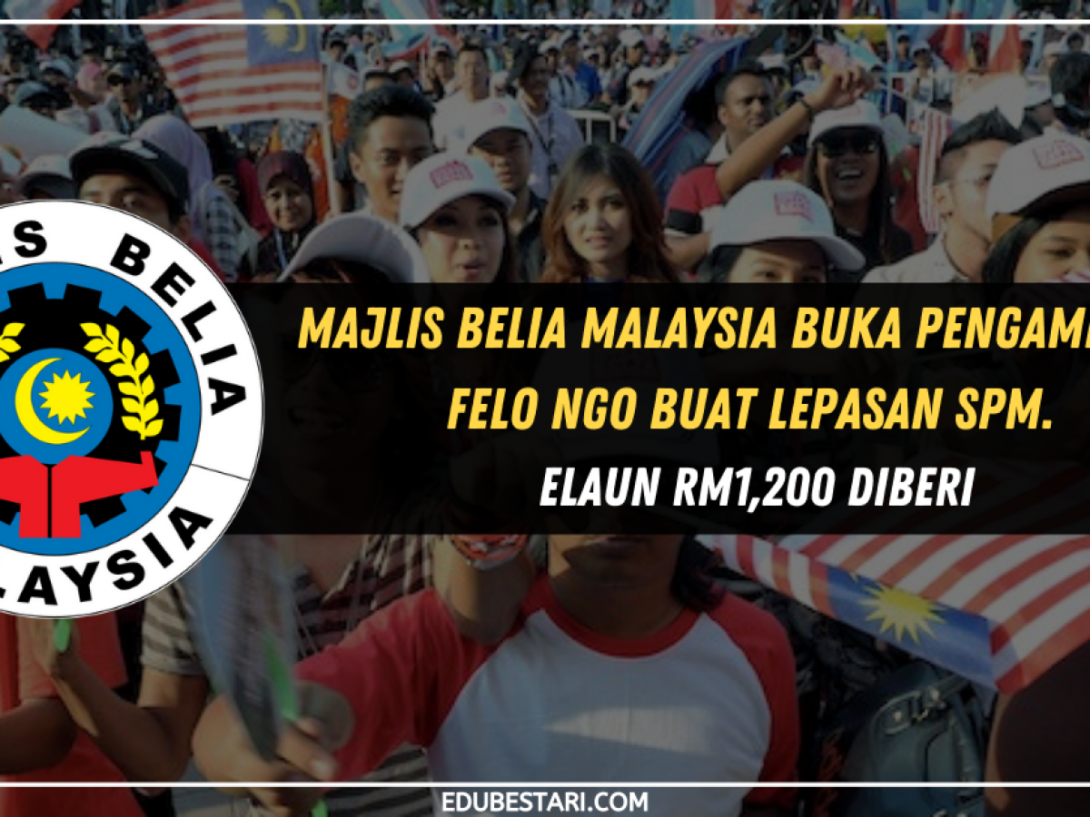 Majlis Belia Malaysia Buka Pengambilan Felo NGO Buat Lepasan SPM 