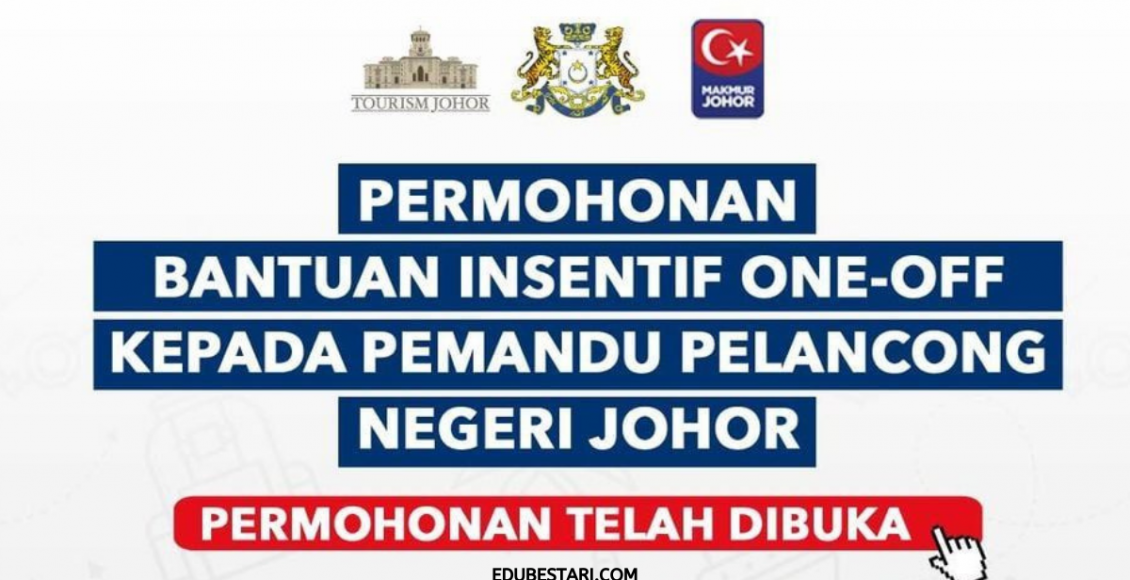 Mohon Insentif RM500 Pemandu Pelancong & Agensi Pelancongan Johor