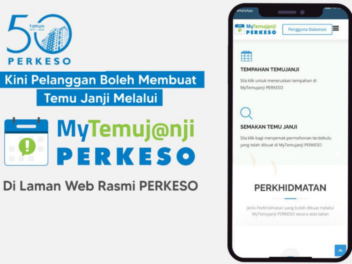 Perkeso temujanji Temujanji KWSP