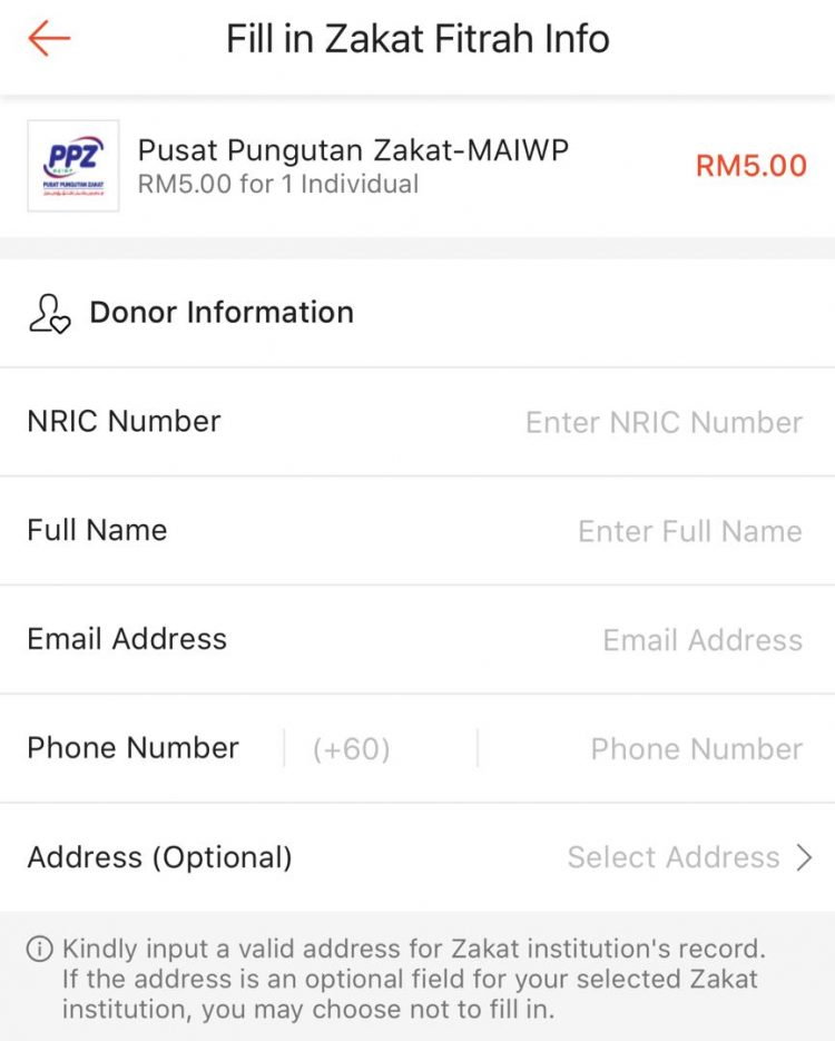 Panduan Bayar Zakat Fitrah Guna Shopee Dengan Mudah & Terima 100 Shopee Coins