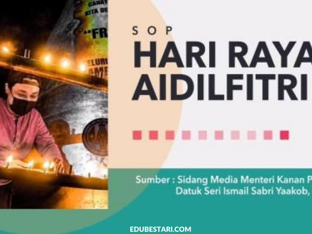 SOP Sambutan Hari Raya Aidilfitri 2021 Di Kawasan PKP, PKPB 