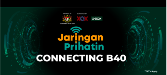 Program Jaringan Prihatin: Cara Daftar Bantuan Peranti & Pelan Data RM180 - RM300 Golongan B40