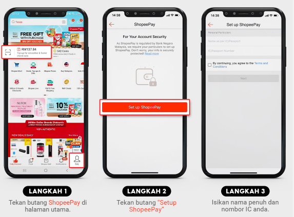 Cara Tuntut Telefon Pintar & Data Percuma YES Khas Untuk Golongan B40