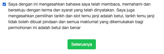 MyTemujanji PERKESO: Cara Buat Temujanji Sebelum Hadir Ke Kaunter PERKESO