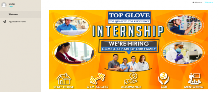 Peluang Latihan Industri Di Top Glove. Elaun Bulanan & Pelbagai Kemudahan Disediakan