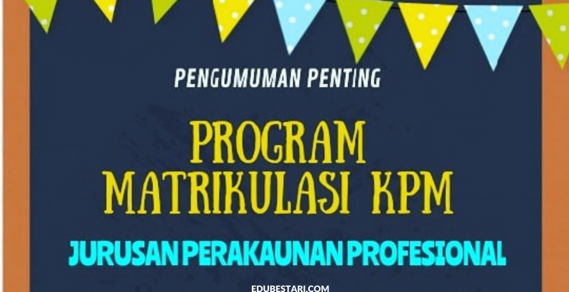 Semakan Temuduga Kemasukan Program Matrikulasi KPM Jurusan Perakaunan Profesional