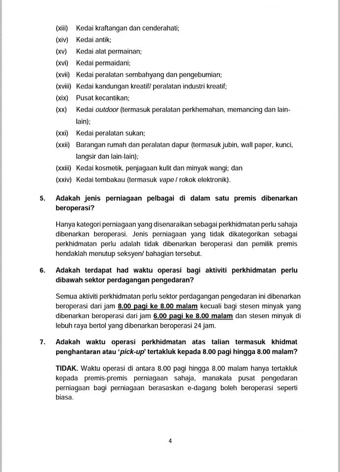 Senarai Lengkap Perniagaan & Perkhidmatan Di Bawah KPDNHEP & Cara Mohon Untuk Beroperasi