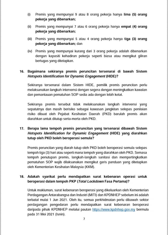 Senarai Lengkap Perniagaan & Perkhidmatan Di Bawah KPDNHEP & Cara Mohon Untuk Beroperasi