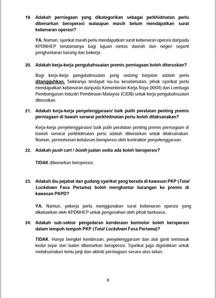Senarai Lengkap Perniagaan & Perkhidmatan Di Bawah KPDNHEP & Cara Mohon Untuk Beroperasi
