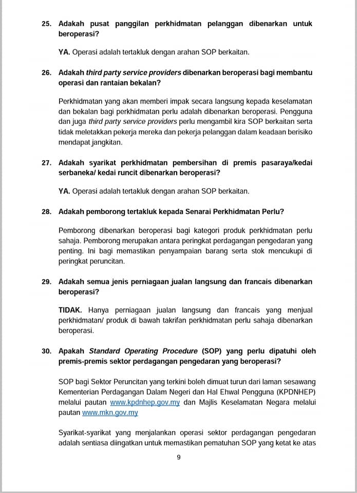 Senarai Lengkap Perniagaan & Perkhidmatan Di Bawah KPDNHEP & Cara Mohon Untuk Beroperasi