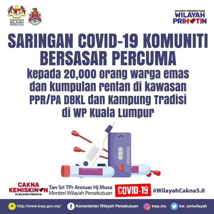 Wilayah Cakna 5.0: Senarai Inisiatif & Bantuan Baharu Buat Rakyat Wilayah Persekutuan