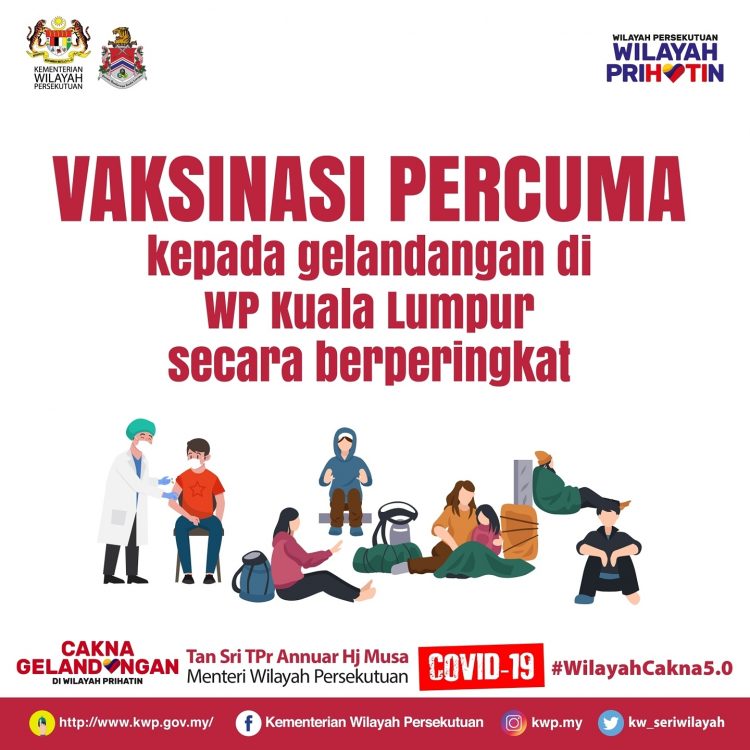 Wilayah Cakna 5.0: Senarai Inisiatif & Bantuan Baharu Buat Rakyat Wilayah Persekutuan