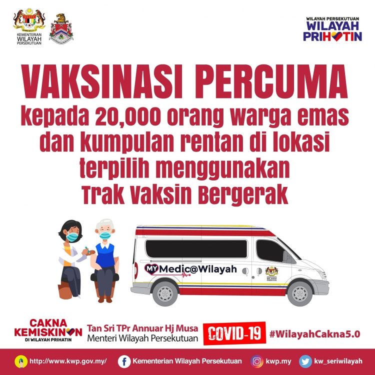Wilayah Cakna 5.0: Senarai Inisiatif & Bantuan Baharu Buat Rakyat Wilayah Persekutuan