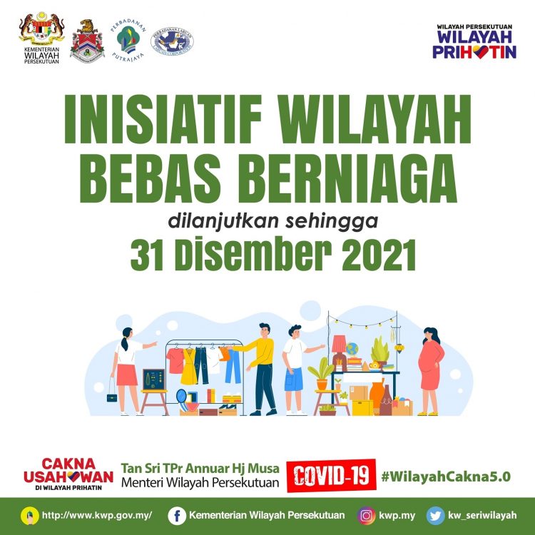 Wilayah Cakna 5.0: Senarai Inisiatif & Bantuan Baharu Buat Rakyat Wilayah Persekutuan