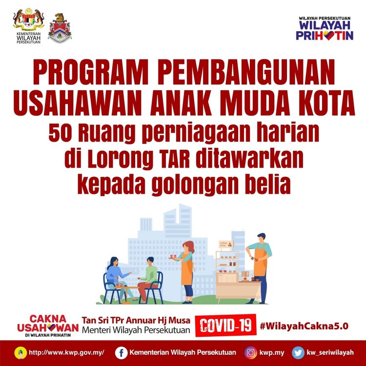 Wilayah Cakna 5.0: Senarai Inisiatif & Bantuan Baharu Buat Rakyat Wilayah Persekutuan