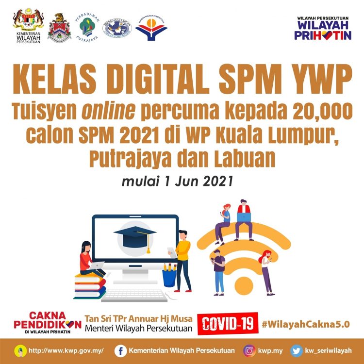 Wilayah Cakna 5.0: Senarai Inisiatif & Bantuan Baharu Buat Rakyat Wilayah Persekutuan