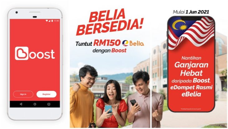 Panduan Daftar & Tuntut Kredit eBelia RM150 Guna Boost, TnG, ShopeePay dan BigPay