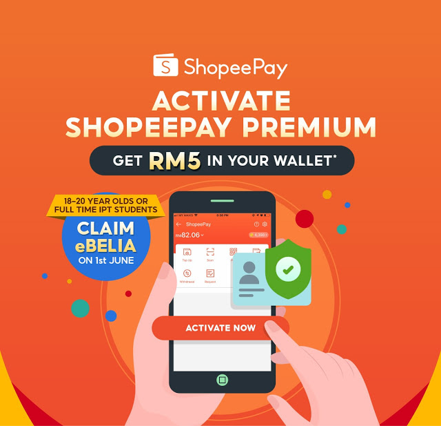 Panduan Daftar & Tuntut Kredit eBelia RM150 Guna Boost, TnG, ShopeePay dan BigPay