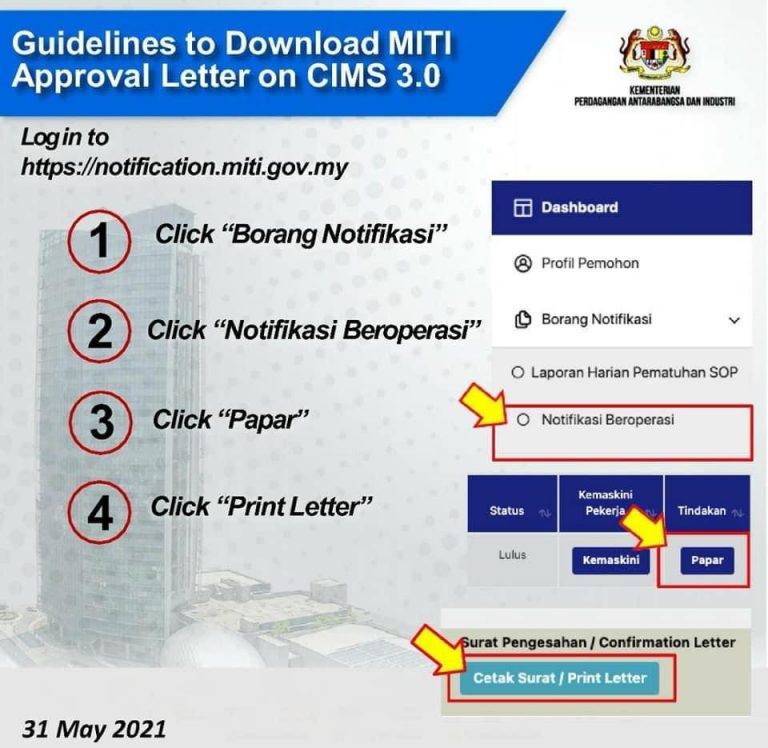 Senarai Syarikat Yang Menawarkan Perkhidmatan Surat Berdaftar