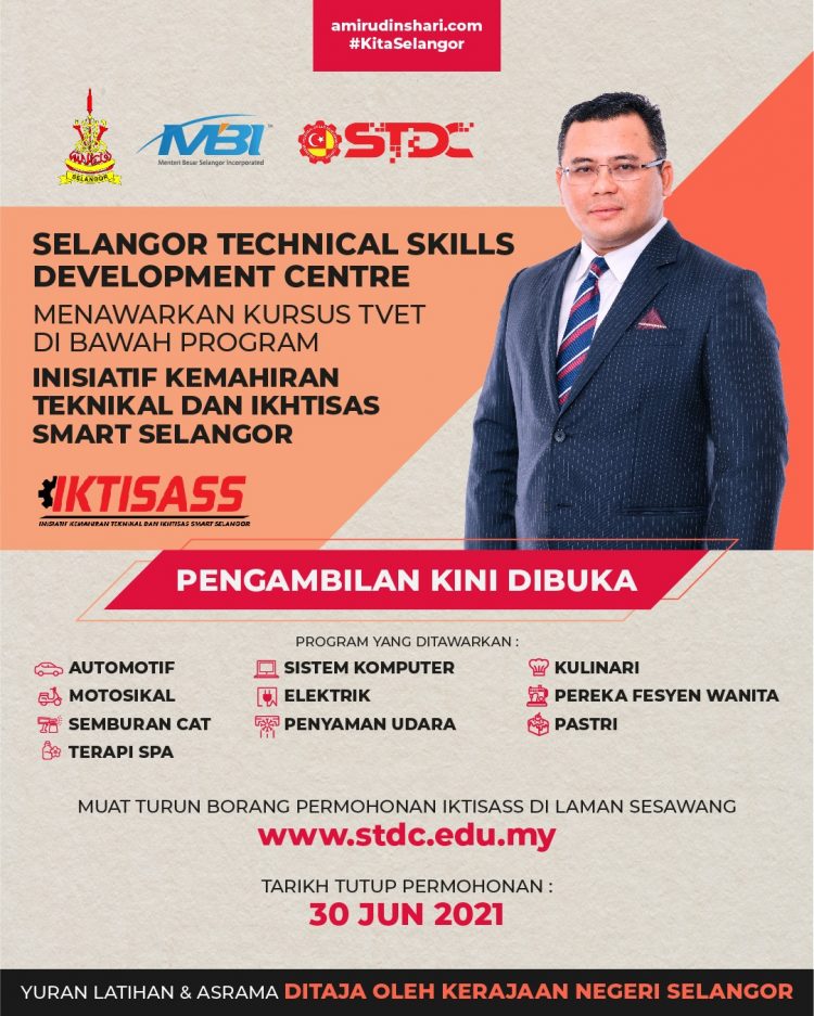 Tawaran Kursus TVET Di Bawah Program Inisiatif Kemahiran Teknikal ...