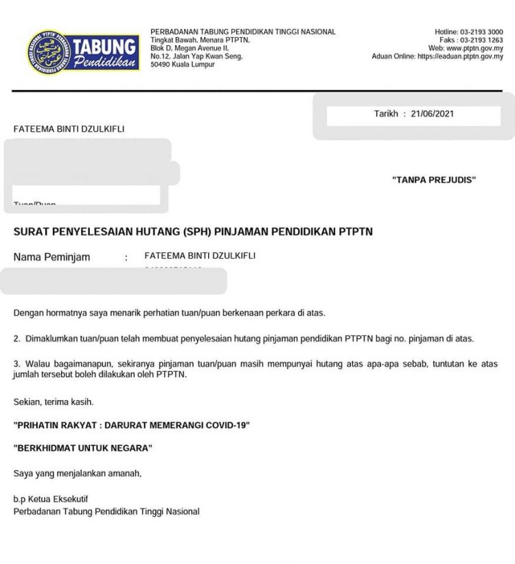 Kerana 1 Sen, Hutang PTPTN Boleh Jadi RM515. Ini Puncanya & Pengajaran Buat Peminjam PTPTN