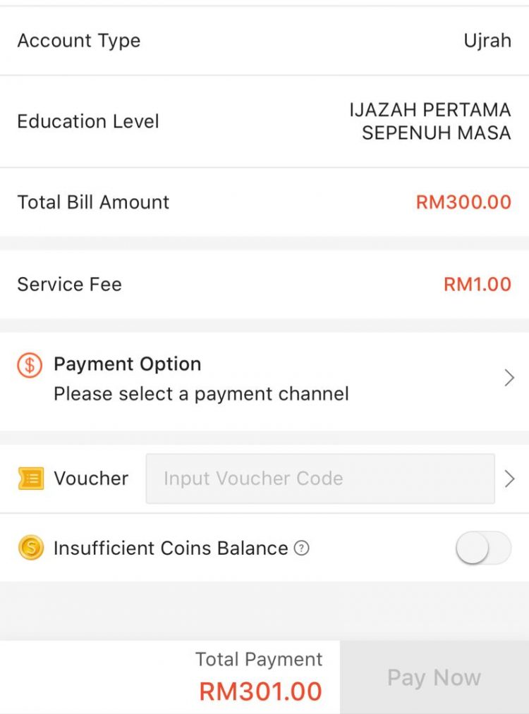 Cara Mudah Bayar PTPTN Guna Shopee & Dapat 2,500 Coins » EduBestari