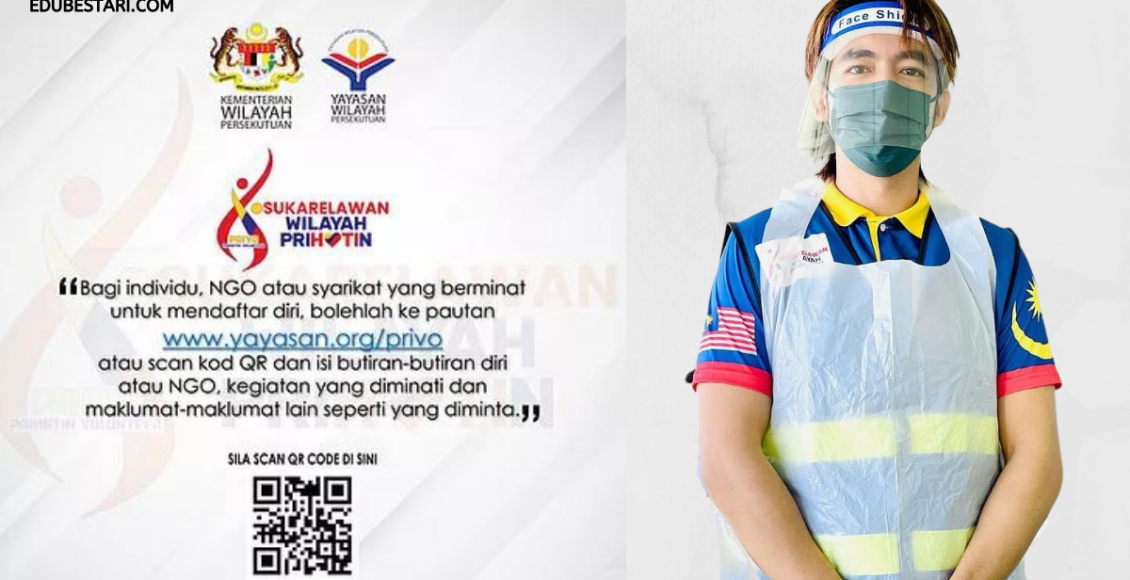 Daftar Sukarelawan Wilayah Prihatin (PriVo) - Terima Suntikan Vaksin & Saringan Covid-19 Percuma