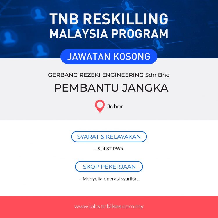 Daftar TNB Reskilling Program: Peluang Pekerjaan Selepas Latihan Buat Lepasan SPM & Graduan