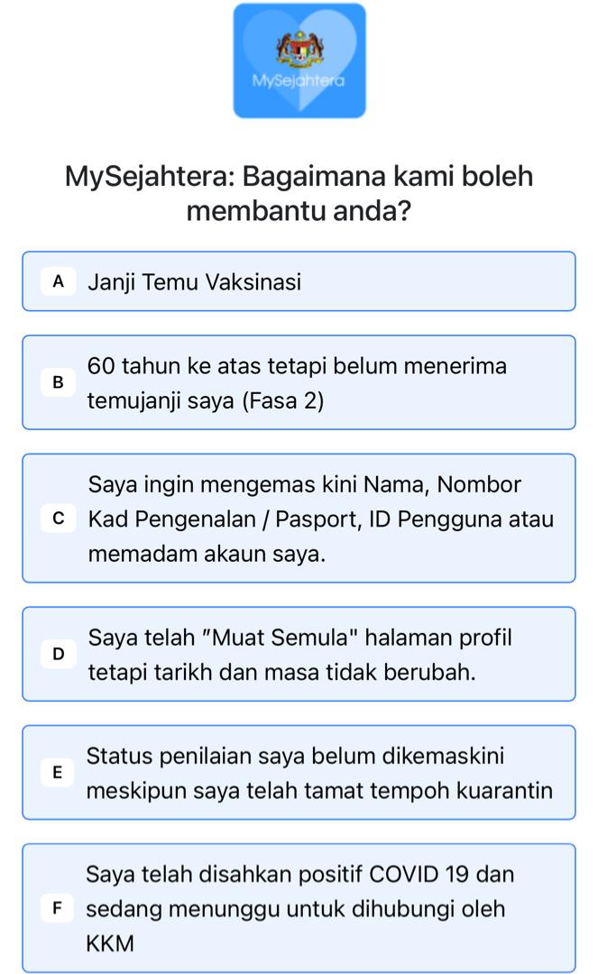 Ibu Bapa 60 Tahun Ke Atas Belum Dipanggil Suntik Vaksin? Ini Cara Dapat Tarikh Segera