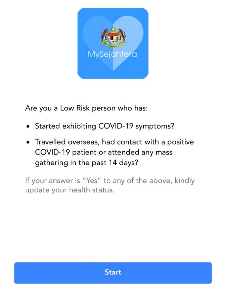 Kemaskini MySejahtera Anda Sekarang, Elakkan Kena Denda. Ini Cara Kemaskini