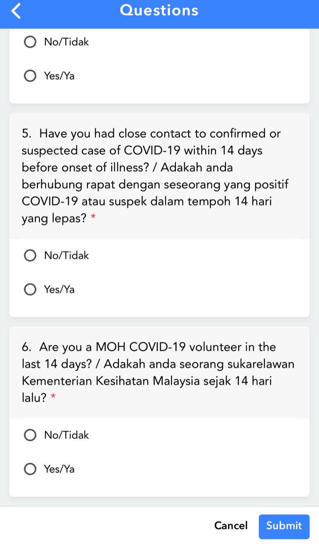 Kemaskini MySejahtera Anda Sekarang, Elakkan Kena Denda. Ini Cara Kemaskini