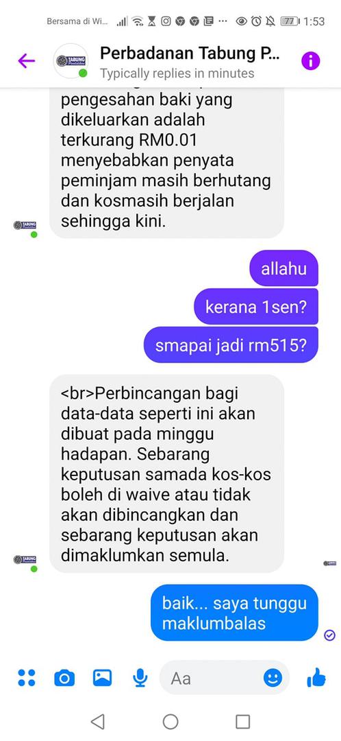 Kerana 1 Sen, Hutang PTPTN Boleh Jadi RM515. Ini Puncanya & Pengajaran Buat Peminjam PTPTN